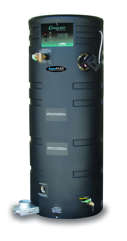 Conquest® Condensing Gas Water Heater HPAC Magazine