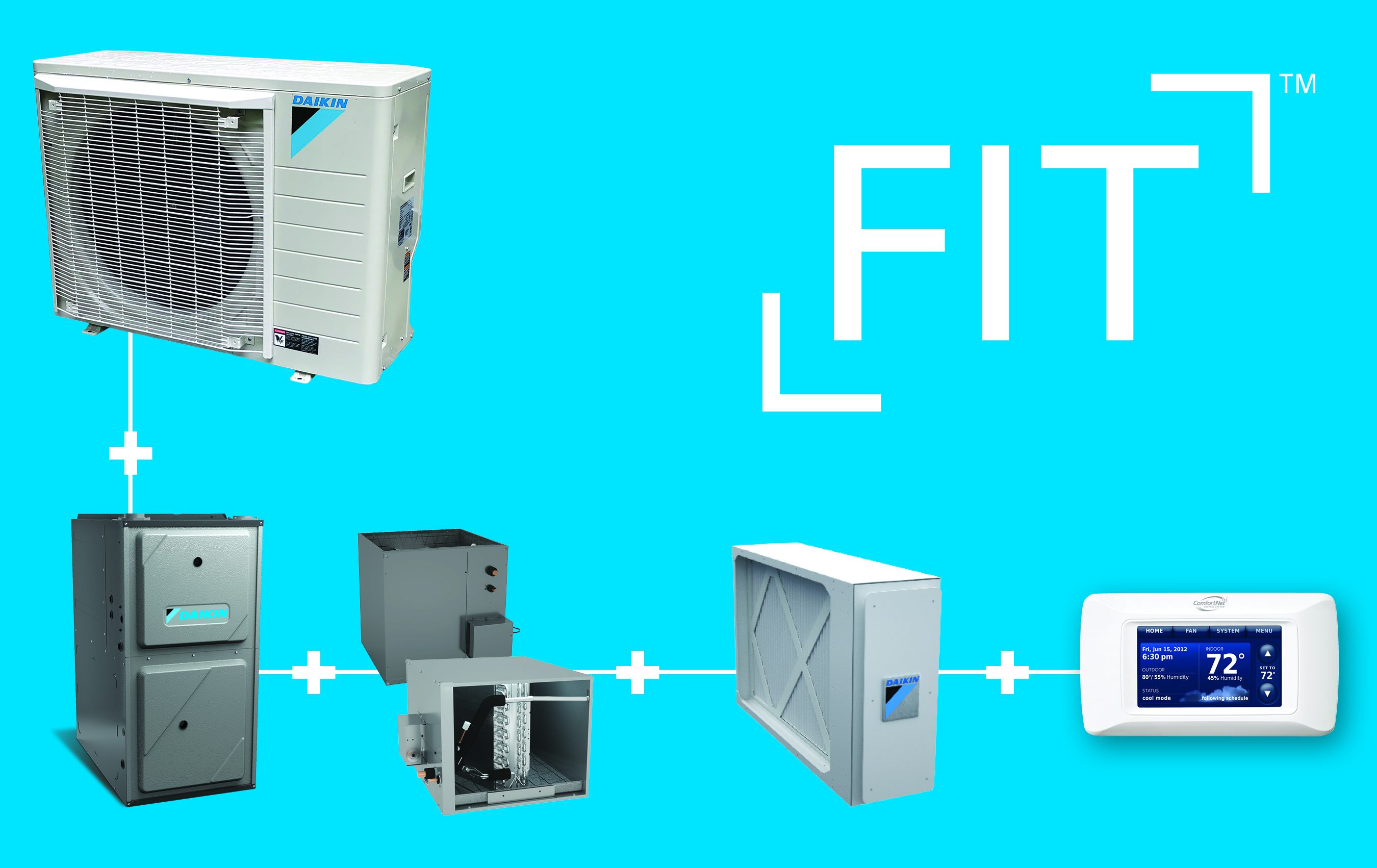 Сплит система 5. Подача воздуха Daikin. Daikin Fit Air Handler. Daikin fwv04dtn. Mitsubishi HVAC Units.