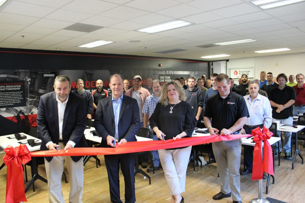 Triangle Tube training academy opens its doors - HPAC MagazineHPAC Magazine