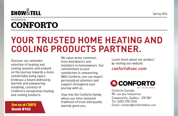 Heating & Cooling, Products & solutions
