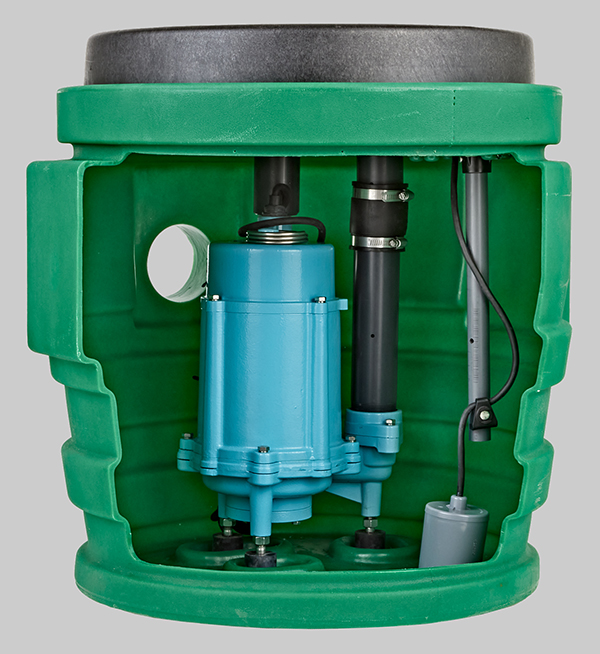 sewage ejector pump system package