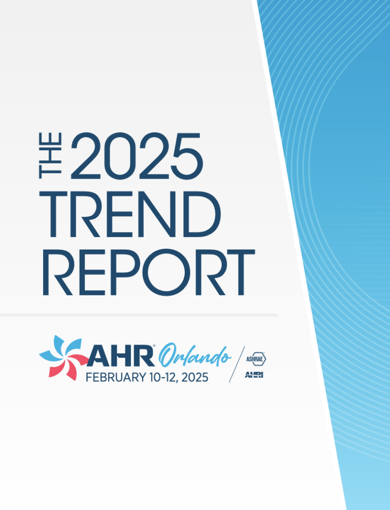 AHR shares 2025 trend report ahead of annual expo - HPAC MagazineHPAC ...