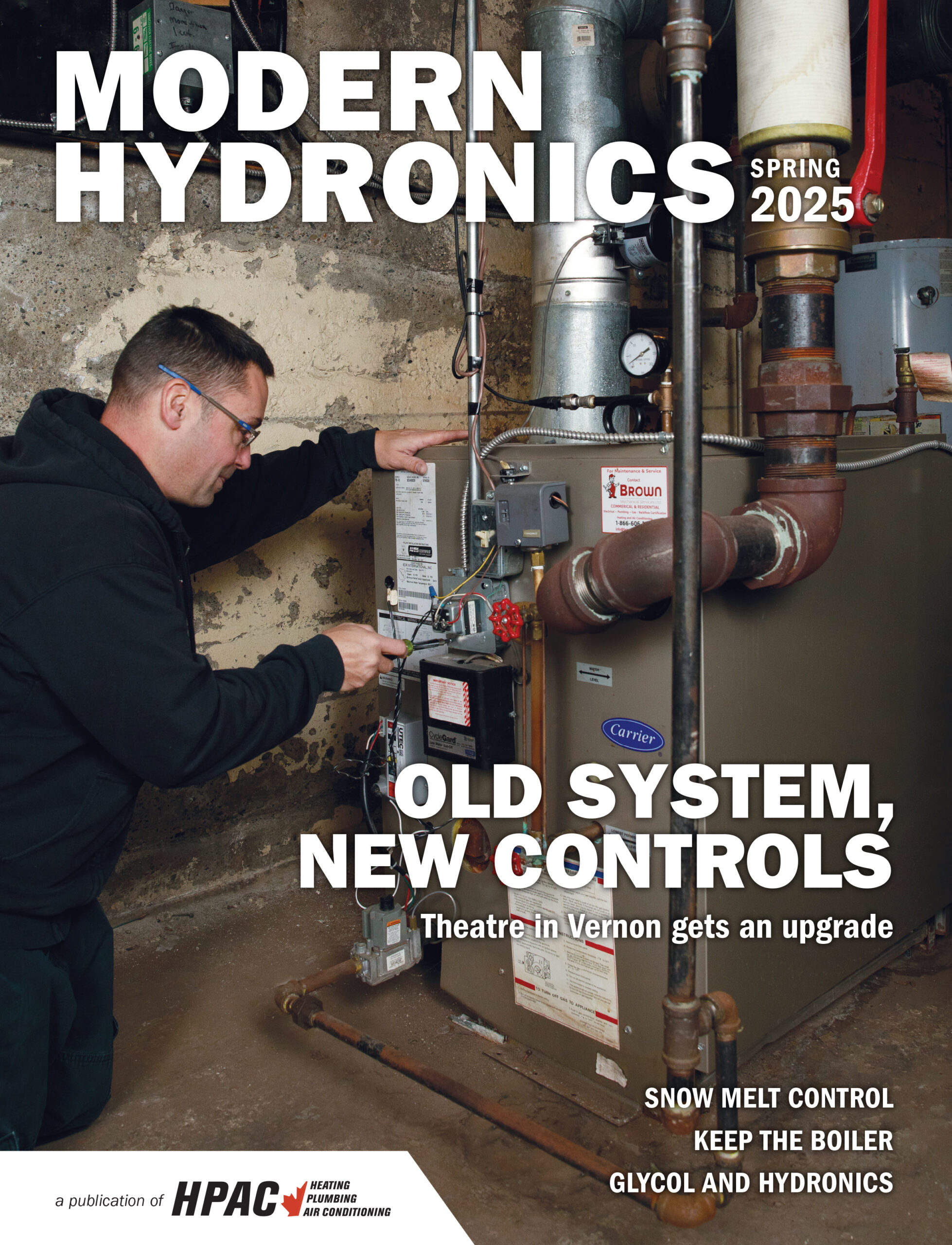 Modern Hydronics Spring 2025